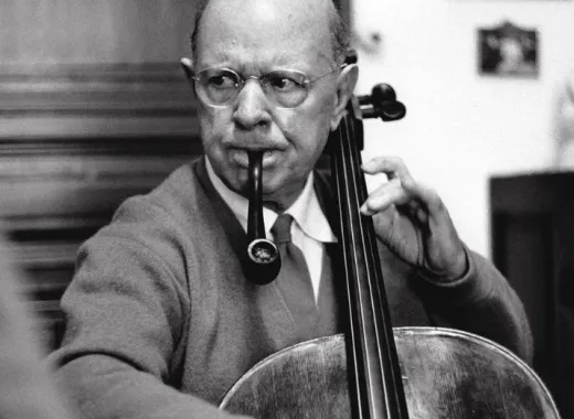 Homenaje a Pau Casals